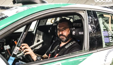 Mε Peugeot 208 Rally4 στο ΟΑΚΑ: Στα χνάρια των «Θεών»! [video]