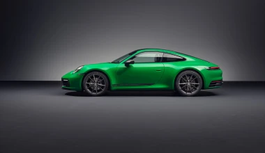 Νέα Porsche 911 Carrera T: Ελαφρύτερη, με 7άρι χειροκίνητο!