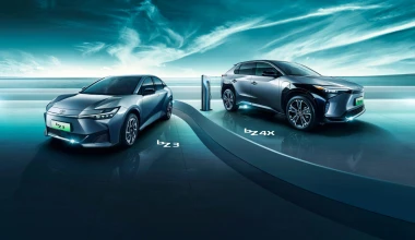 Επίσημο: Νέο ηλεκτρικό Toyota bZ3 με πάνω από 600 km αυτονομία!