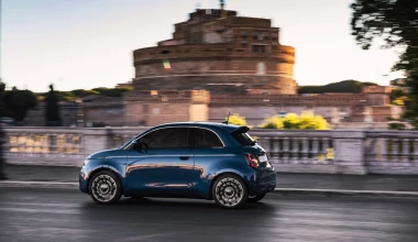 Νέο FIAT 500: Ξεχωριστό στιλ και ηλεκτρική εξατομίκευση