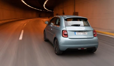 Νέο FIAT 500: Ξεχωριστό στιλ και ηλεκτρική εξατομίκευση