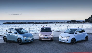 Νέο FIAT 500: Ξεχωριστό στιλ και ηλεκτρική εξατομίκευση