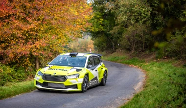 Στο μπάκετ του Skoda Fabia RS Rally2 – Μια μαγική εμπειρία [video]