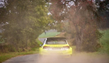 Στο μπάκετ του Skoda Fabia RS Rally2 – Μια μαγική εμπειρία [video]