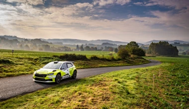 Στο μπάκετ του Skoda Fabia RS Rally2 – Μια μαγική εμπειρία [video]