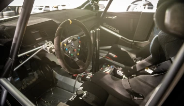 Στο μπάκετ του Skoda Fabia RS Rally2 – Μια μαγική εμπειρία [video]