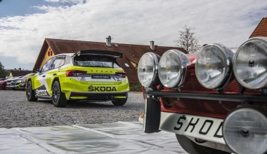 Στο μπάκετ του Skoda Fabia RS Rally2 – Μια μαγική εμπειρία [video]