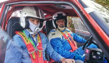 Στο μπάκετ του Skoda Fabia RS Rally2 – Μια μαγική εμπειρία [video]