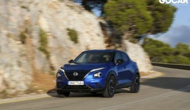 Δοκιμή Nissan Juke Hybrid: Η ιδανική έκδοση!