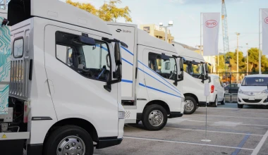 Στην Ελλάδα τα ηλεκτρικά BYD - Πού βρίσκεται η πρώτη έκθεση
