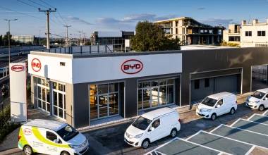 Στην Ελλάδα τα ηλεκτρικά BYD - Πού βρίσκεται η πρώτη έκθεση
