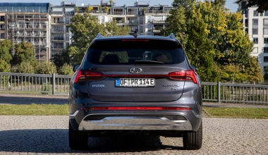 Στην Ελλάδα το Hyundai Santa Fe - Η τιμή του νέου υβριδικού SUV