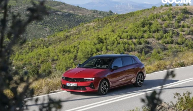 Πρώτη Δοκιμή Opel Astra Plug-in Hybrid 180 PS e-EAT8: Επιδόσεις με ελάχιστη κατανάλωση