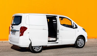 Ηλεκτρικό βαν BYD ETP3: Καλή τιμή και άμεση διαθεσιμότητα!