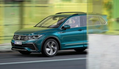 Δοκιμή Volkswagen Tiguan 1.5 TSI ACT 150 PS DSG7: Blue chip