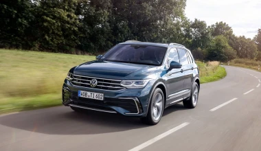 Δοκιμή Volkswagen Tiguan 1.5 TSI ACT 150 PS DSG7: Blue chip