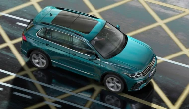 Δοκιμή Volkswagen Tiguan 1.5 TSI ACT 150 PS DSG7: Blue chip