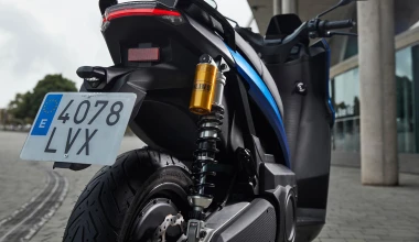 Νέο SEAT MÓ 125 Performance: Πιο γρήγορο και με ανάρτηση Ohlins!