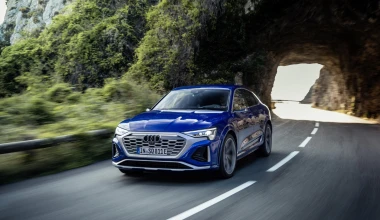 Audi Q8 e-tron: Νέο ηλεκτρικό SUV με 3 μοτέρ και αυτονομία 600 km [video]