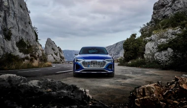 Audi Q8 e-tron: Νέο ηλεκτρικό SUV με 3 μοτέρ και αυτονομία 600 km [video]