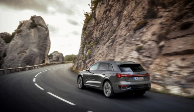 Audi Q8 e-tron: Νέο ηλεκτρικό SUV με 3 μοτέρ και αυτονομία 600 km [video]