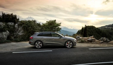 Audi Q8 e-tron: Νέο ηλεκτρικό SUV με 3 μοτέρ και αυτονομία 600 km [video]