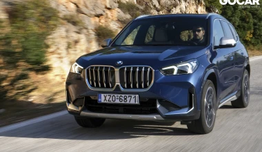 Δοκιμή BMW X1 xDrive23d: Με κινητήρα diesel και τετρακίνηση