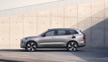 Volvo EX90: Νέο ηλεκτρικό SUV με αυτονομία 600 km [video]