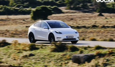Δοκιμή Tesla Model Y Performance 480 PS: Big bang 