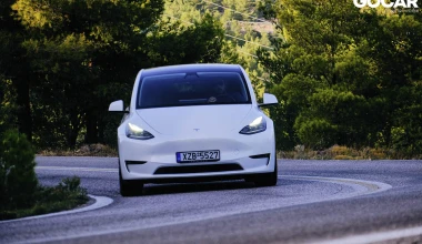Δοκιμή Tesla Model Y Performance 480 PS: Big bang