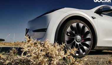 Δοκιμή Tesla Model Y Performance 480 PS: Big bang