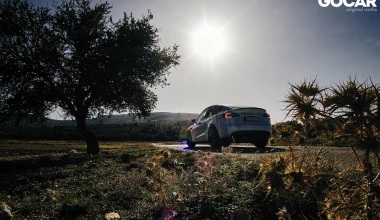 Δοκιμή Tesla Model Y Performance 480 PS: Big bang