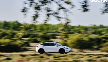 Δοκιμή Tesla Model Y Performance 480 PS: Big bang