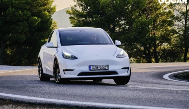 Δοκιμή Tesla Model Y Performance 480 PS: Big bang 