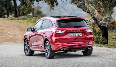 Ford Kuga Plug-In Hybrid: Ο ορισμός του σύγχρονου SUV
