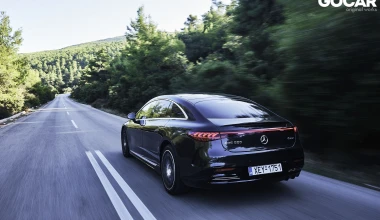 Δοκιμή Mercedes-Benz EQS 580 4MATIC: Μελλοντολόγος!