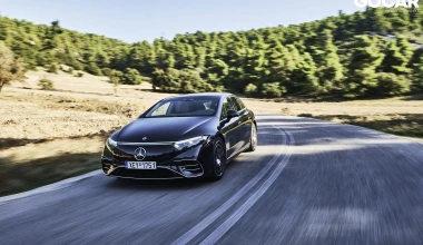 Δοκιμή Mercedes-Benz EQS 580 4MATIC: Μελλοντολόγος!