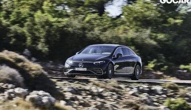 Δοκιμή Mercedes-Benz EQS 580 4MATIC: Μελλοντολόγος!