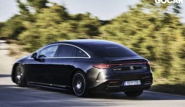 Δοκιμή Mercedes-Benz EQS 580 4MATIC: Μελλοντολόγος!