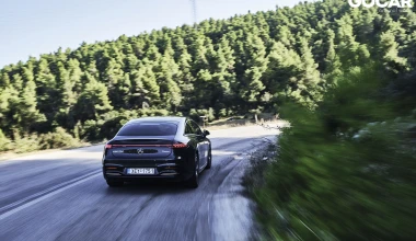 Δοκιμή Mercedes-Benz EQS 580 4MATIC: Μελλοντολόγος!