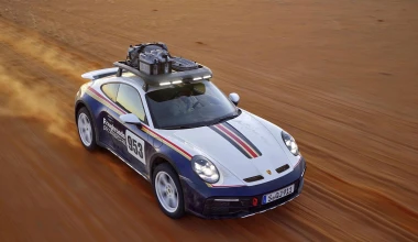 Είναι επίσημο: Η Porsche 911 Dakar βγαίνει στους δρόμους -Ένα supercar για χώμα! [video]