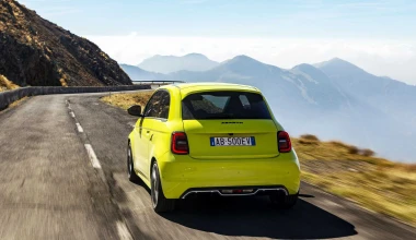 Επίσημο: Νέο ηλεκτρικό Abarth 500e με 155 ίππους [video]