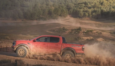 Οδηγούμε το Ford Ranger Raptor: Σπορ αυτοκίνητο παντός εδάφους