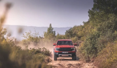 Οδηγούμε το Ford Ranger Raptor: Σπορ αυτοκίνητο παντός εδάφους