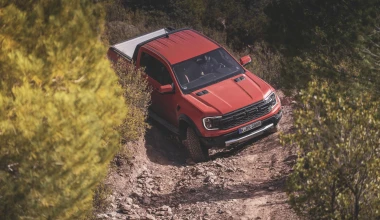 Οδηγούμε το Ford Ranger Raptor: Σπορ αυτοκίνητο παντός εδάφους