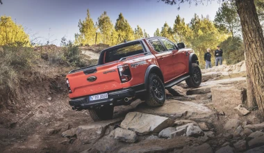 Οδηγούμε το Ford Ranger Raptor: Σπορ αυτοκίνητο παντός εδάφους