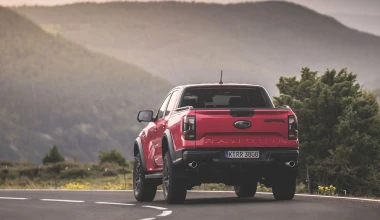 Οδηγούμε το Ford Ranger Raptor: Σπορ αυτοκίνητο παντός εδάφους