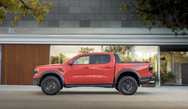 Οδηγούμε το Ford Ranger Raptor: Σπορ αυτοκίνητο παντός εδάφους
