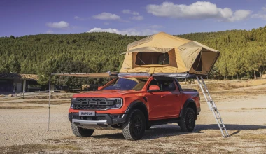 Οδηγούμε το Ford Ranger Raptor: Σπορ αυτοκίνητο παντός εδάφους