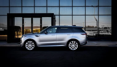 Δοκιμή Range Rover Sport P400: Super Hero